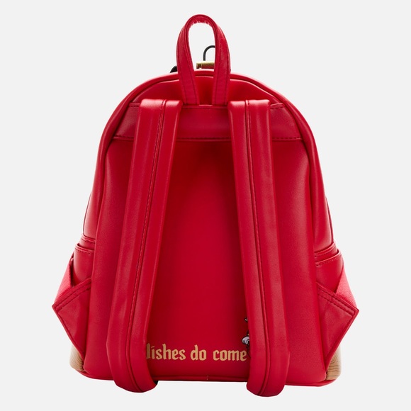 Loungefly Disney Pinocchio marionette mini backpack